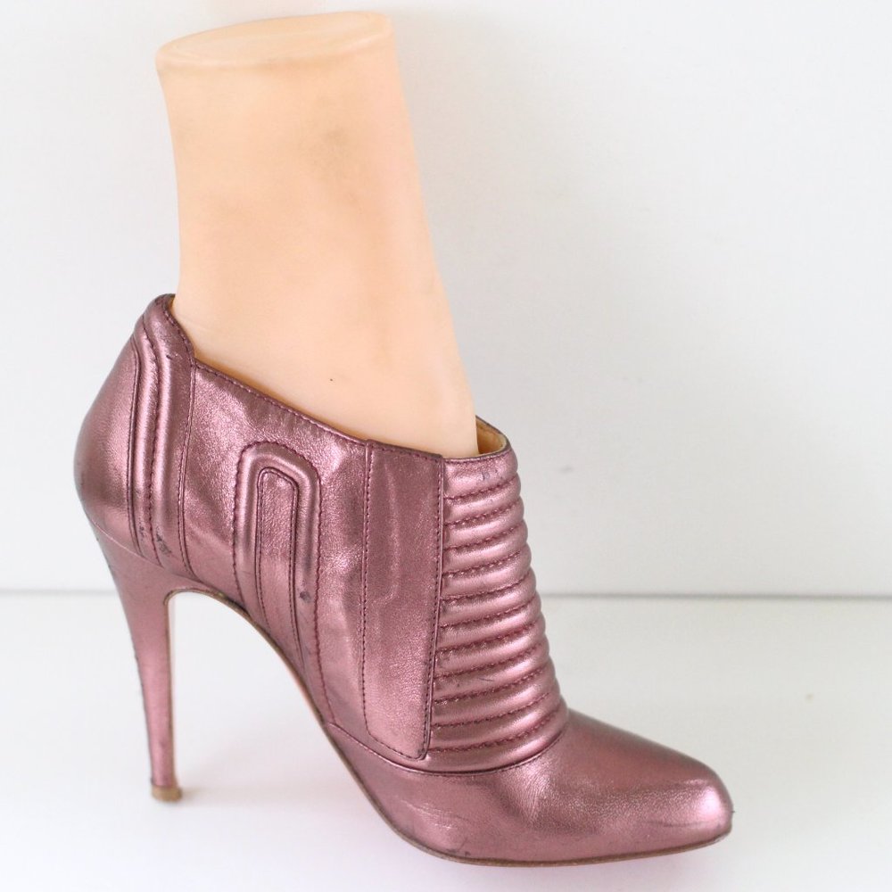 Christian Louboutin Purple Metallic Sigourney